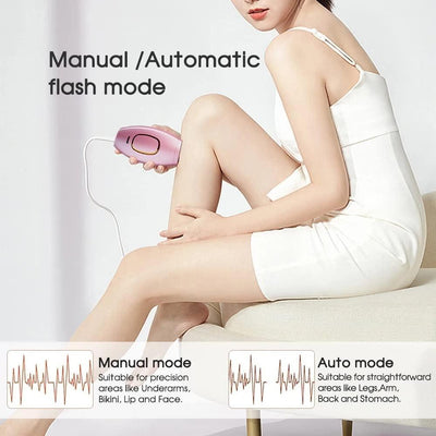 Mini Laser Hair Removal Portable / جهاز إزالة الشعر بالليزر القابل للحمل