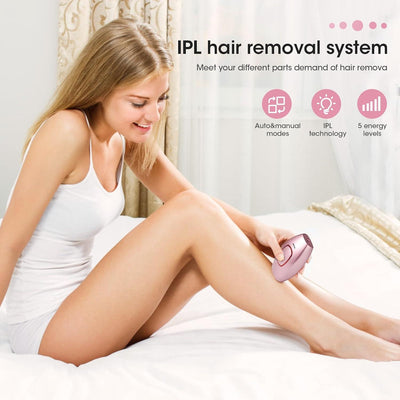 Mini Laser Hair Removal Portable / جهاز إزالة الشعر بالليزر القابل للحمل