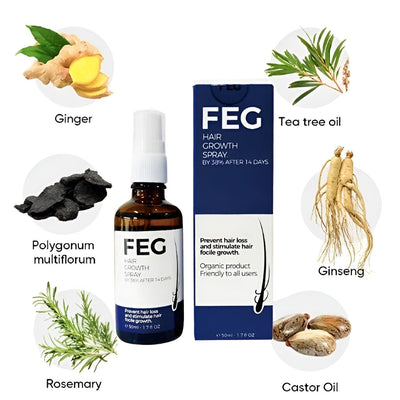 🌟 FEG Hair Growth Spray 🌟