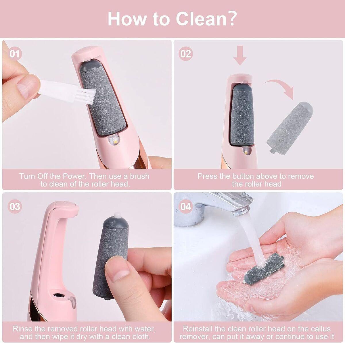 Electric Pedicure Foot File Callus Remover